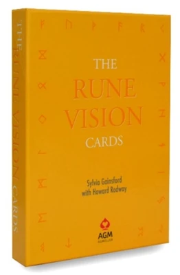 Карты Таро "Rune Vision Cards" AGM Urania / Карты Рунического Видения 1751027006
