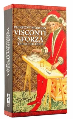 Карты Таро "Visconti-Sforza Tarot" US Games / Таро Висконти Сфорца Пьерпонт Морган 350447325