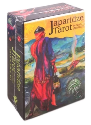 Карты Таро "Japaridze Tarot" US Games / Джапаридзе Таро 1355104864