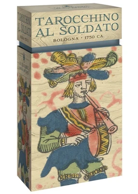 Карты Таро "Tarocchi al Soldato Limited Edition Tarot Cards" Lo Scarabeo / Тароккино Аль Солдато 1237459451