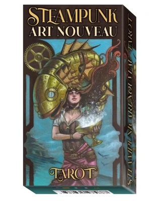 Карты Таро "Steampunk art Nouveau Tarot Cards" Lo Scarabeo / Стимпанк Арт-Нуво 1641889152