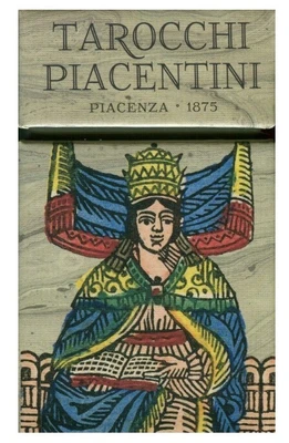 Карты Таро "Tarocchi Placentini Limited Edition Tarot Cards" Lo Scarabeo / Тарокки Плацентини 2099943242