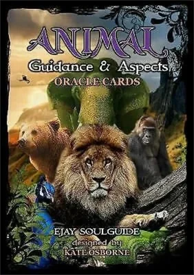 Карты Таро "Animal Guidance & Aspects Oracle Cards" Solarus / Руководство по Животным и Аспекты Кар 605252884