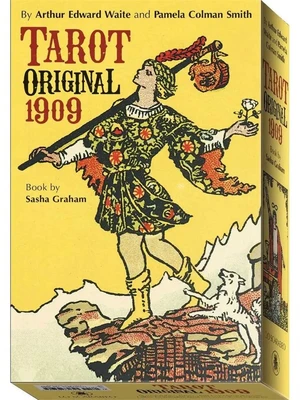 Карты Таро Tarot "Original 1909 Kit" Lo Scarabeo / Набор Таро Оригинал 1909 1341379509