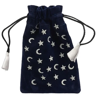 Мешочек для карт ТАРО / Tarot Bag Mini Moon and Stars 883155324