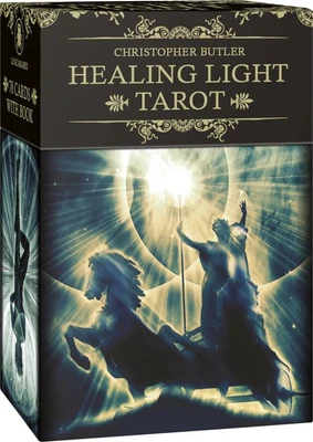 Карты Таро "Butler Healing Light Tarot" Lo Scarabeo / Таро Исцеляющего Света 535086809