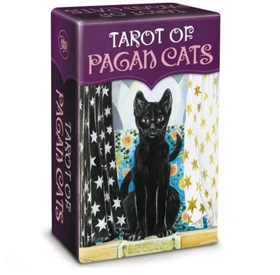 Карты Таро "Pagan Cats Tarot mini" Lo Scarabeo / Мини Колода Языческих Кошек 1709011086