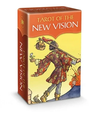 Карты Таро "Mini Tarot - New Vision (new edition)" Lo Scarabeo / Колода Нью-Вижн мини 2027982391