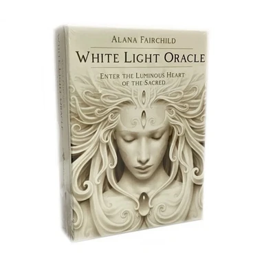 Карты Таро "White Light Oracle" Blue Angel / Оракул Белого Света 321464323