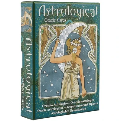 Карты Таро "Weatherstone/Castelli Astrological Oracle" Lo Scarabeo / Астрологический оракул 799100196