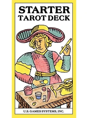 Карты Таро "Starter 78-Card Tarot Deck" US Games / Стартовое Таро 213553379