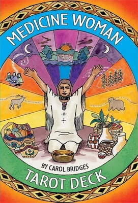 Карты Таро "Medicine Woman Tarot" US Games / Таро Целительницы 1795366860