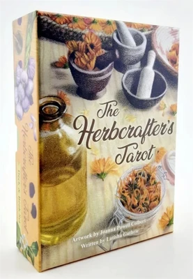 Карты Таро "The Herbcrafter's Tarot" US Games / Карты Таро Травника 762524592
