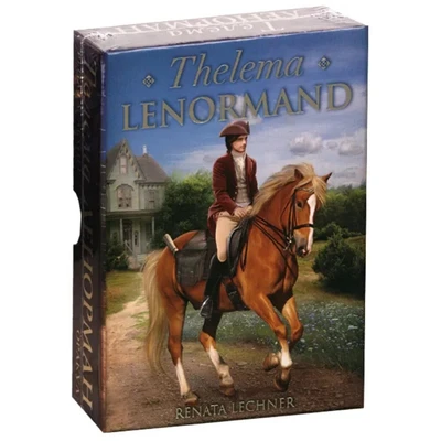Карты Таро "Thelema Lenormand Oracle" Lo Scarabeo / Оракул Телема Ленорман 338150755