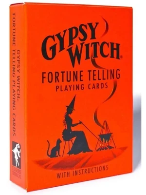 Карты Таро "Gypsy Witch Fortune Telling Cards" US Games / Колода Цыганской Ведьмы 1009440079