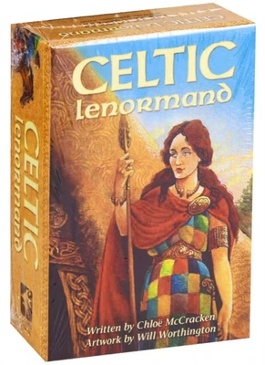 Карты Таро "Celtic Lenormand" US Games / Кельтская Ленорман 14765730