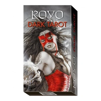 Карты Таро "Royo Royo Dark Tarot" Италия Lo Scarabeo / Тёмное Ройо 430019881