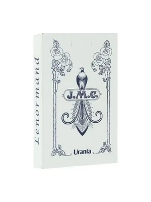 Карты Таро "Mille Lenormand Blue Owl" AGM Urania / Ленорман Синяя Сова 617233444