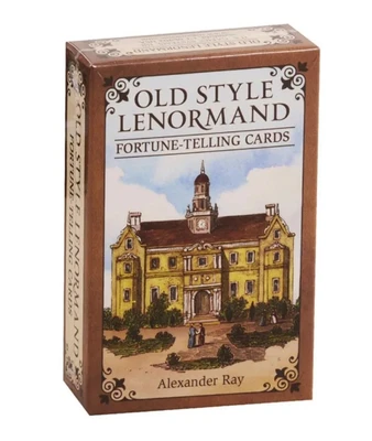 Карты Таро "Old Style Lenormand" US Games / Старый стиль Ленорман 1163926860