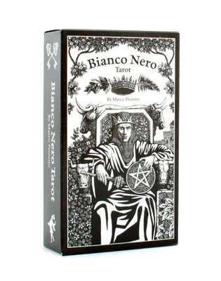 Карты Таро "Bianco Nero Tarot" US Games / Чёрно-Белое Таро 850458436