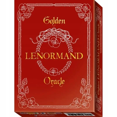 Карты Таро "Golden Lenormand Oracle" Lo Scarabeo / Золотой Оракул Ленорман 741398156