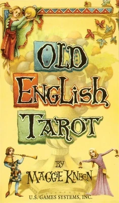 Карты Таро "Old English Tarot" US Games / Староанглийское Таро 1177581184