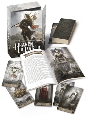 Карты Таро "Heaven and Earth Tarot Kit" Lo Scarabeo / Колода Неба и Земли. Подарочный набор 870190359