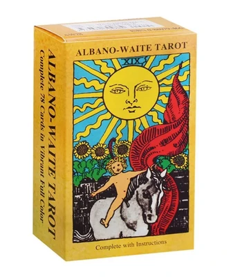 Карты Таро "Albano-Waite Tarot" US Games / Таро Альбано - Уэйт 366515839