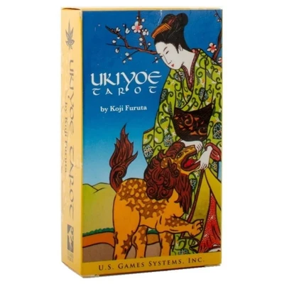 Карты Таро "Ukiyoe Tarot Deck" US Games / Таро Укиёэ 1755148061