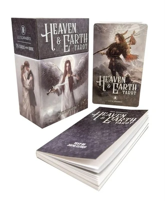Карты Таро "Heaven and Earth Tarot" Lo Scarabeo / Таро Неба и Земли 651914841