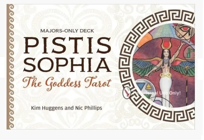 Карты таро "Pistis Sophia the Goddess Tarot" Schiffer Publishing / Пистис София богиня Таро 466813048