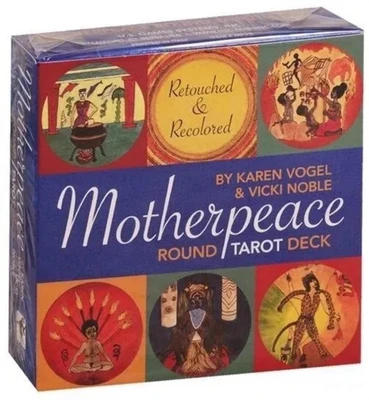 Карты Таро "Motherpeace Tarot" US Games / Круглая Колода Матери Мира 2105635358