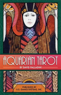 Карты Таро "Aquarian Tarot Deck" US Games / Колода Таро Водолея 1907836946