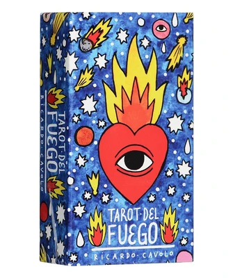 Карты Таро "Fournier Ricardo Cavolo Tarot Del Fuego" Fournier / Колода Пламени 1853472513