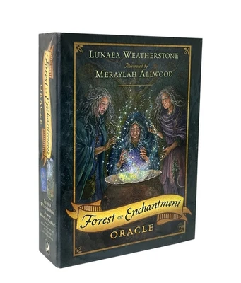 Карты Таро "Forest of Enchantment Oracle" Llewellyn / Оракул заколдованного леса 1582215347
