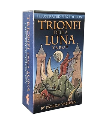 Карты Таро "Trionfi Della Luna Tarot " US Games / Таро Трионфи Делла Луна 1380279120