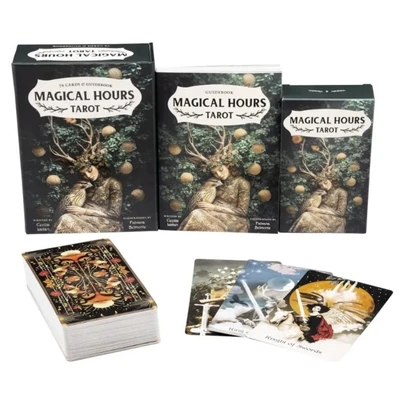 Карты Таро "Magical Hours Tarot" US Games / Волшебные часы Таро 570730993