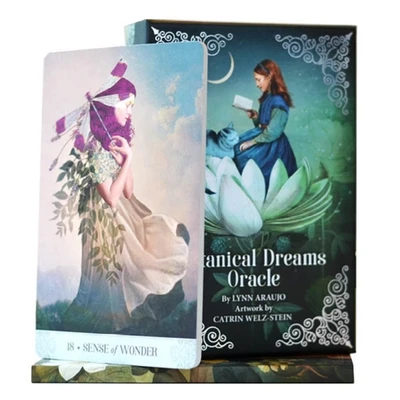 Карты Таро "Botanical Dreams Oracle" US Games / Оракул ботанических снов 38212026