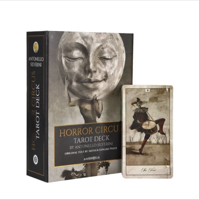 Карты Таро "Horror Circus Tarot" Ambrosia / Таро Цирка ужасов 1284327677
