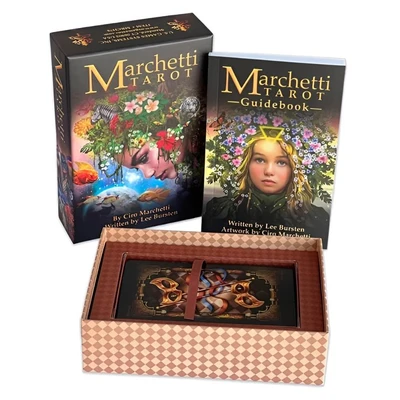 Карты Таро "Marchetti Tarot" US Games / Таро Маркетти 1148476905