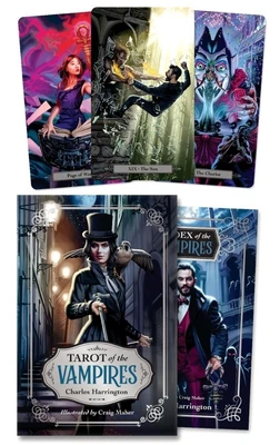 Карты Таро "Tarot of the Vampires" Llewellyn / Таро Вампиров 46959221