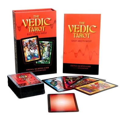 Карты Таро "The Vedic Tarot Cards" Schiffer Publishing / Ведические Карты Таро 1252929283