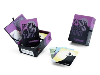 Карты Таро "Spirit Within Tarot" RED Feather / Дух в Таро 752917750