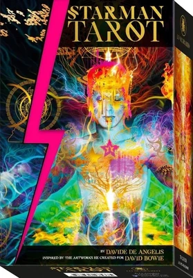 Карты Таро "Starman Tarot kit" Lo Scarabeo / Набор Таро Звездного Человека 143598737