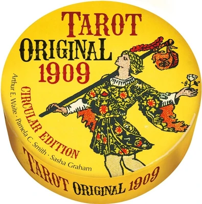 Карты Таро "Tarot Original 1909 Cards- Circular Edition" Lo Scarabeo / Оригинальные Карты Таро 1909 1524057446