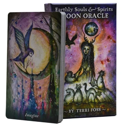Карты Таро "Earthly Souls & Spirits Moon Oracle Deck" US Games / Земные души и духи Карты Лунного Ор 779596196