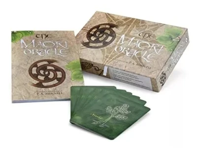 Карты Таро "Maori Oracle" Schiffer Publishing / Карты Таро Издательство Маори 1633598930