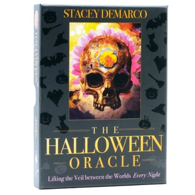 Карты Таро "The Halloween Oracle cards" Blue Angel / Карты Оракула на Хэллоуин 910636067