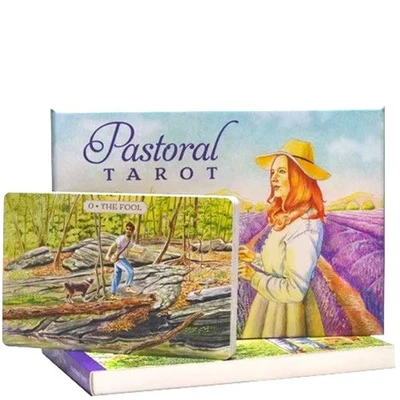 Карты Таро "Pastoral Tarot Deck" US Games / Пасторальная колода Таро 268167973