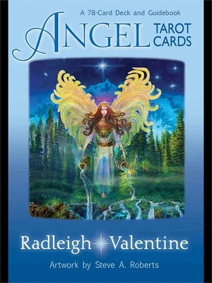 Карты Таро "Angel Tarot Cards" Hay House / Карты Ангельского Таро 141293507